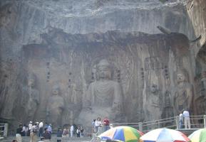 Jilin Beishan Park Buddha